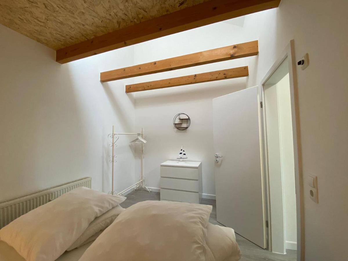,,Inselromantik" Appartement 3 ดรันส์เคอ ภายนอก รูปภาพ