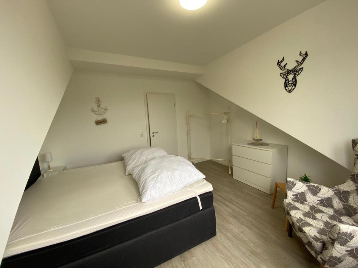 ,,Inselromantik" Appartement 3 ดรันส์เคอ ภายนอก รูปภาพ