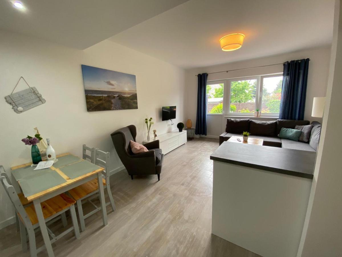 ,,Inselromantik" Appartement 3 ดรันส์เคอ ภายนอก รูปภาพ