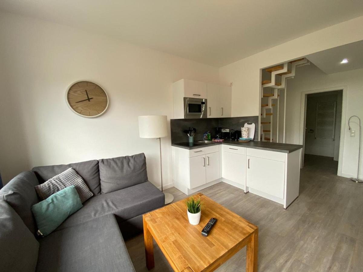 ,,Inselromantik" Appartement 3 ดรันส์เคอ ภายนอก รูปภาพ